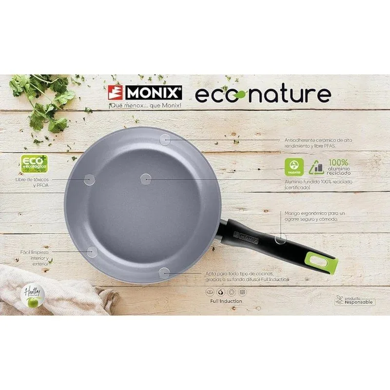 Sartén Monix Eco Nature M261224, foto 3