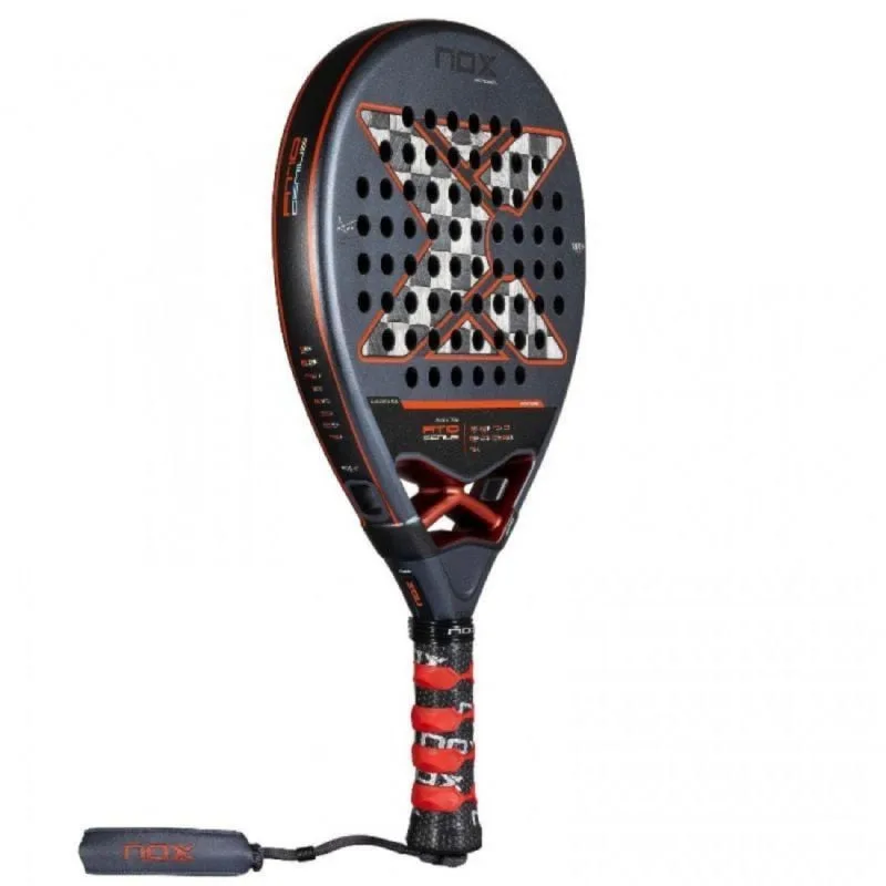 Pala de Pádel NoxSport AT10 Luxury Genius Alum 18K 2025 (Agustín Tapia), foto 2