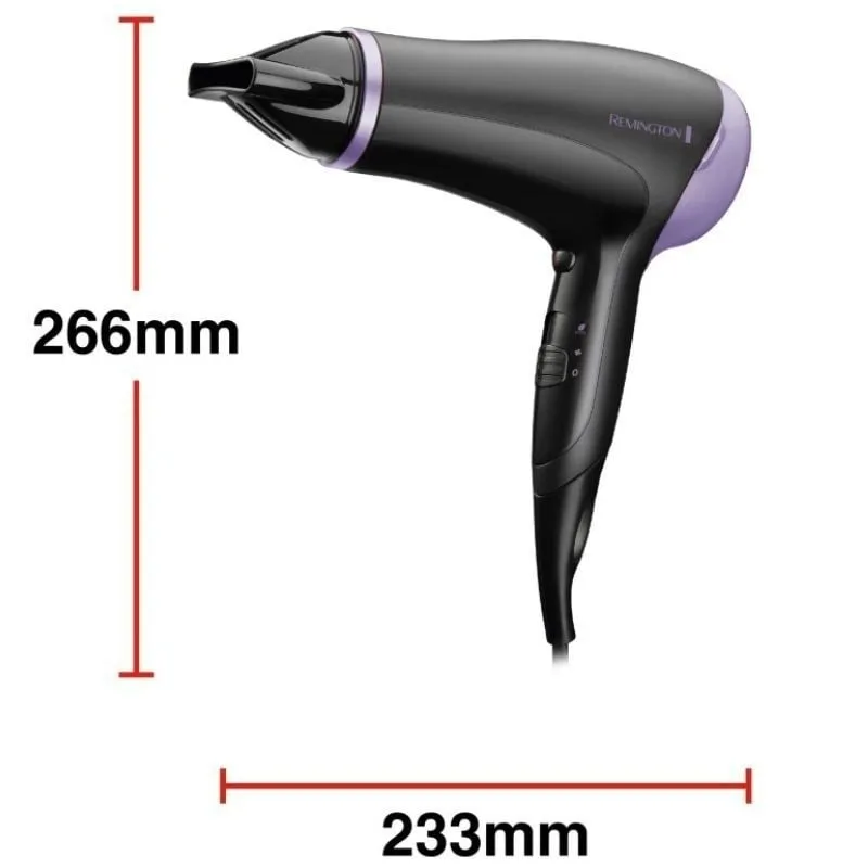 Pack Secador y Plancha para el Pelo Remington Style Essentials, foto 2