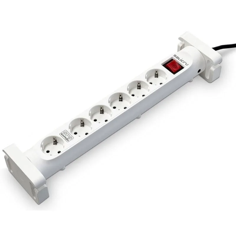 Regleta con interruptor Salicru SAFE 6S