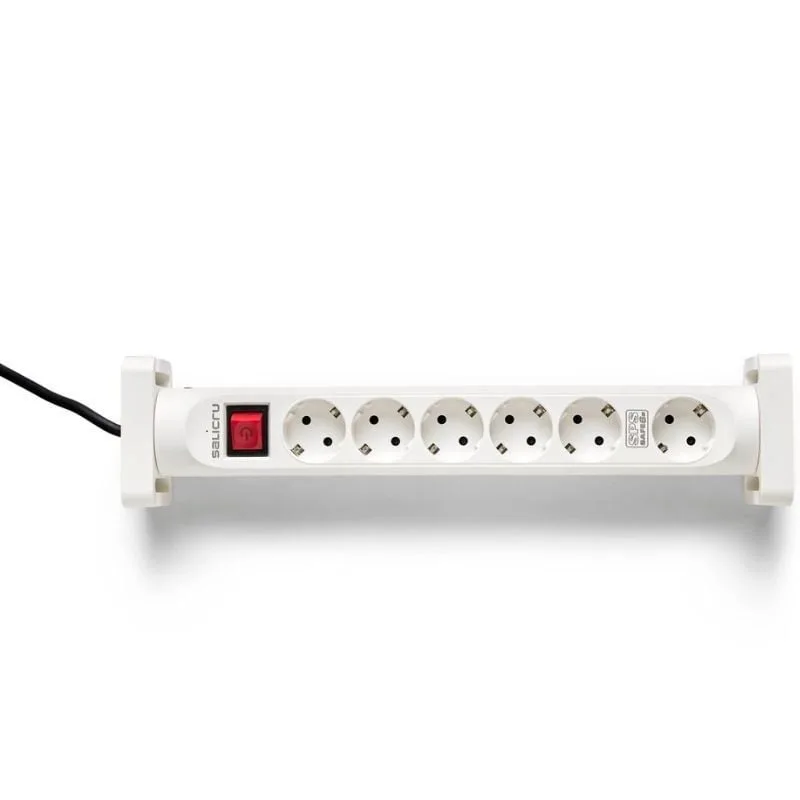 Regleta con interruptor Salicru SAFE 6S, foto 2