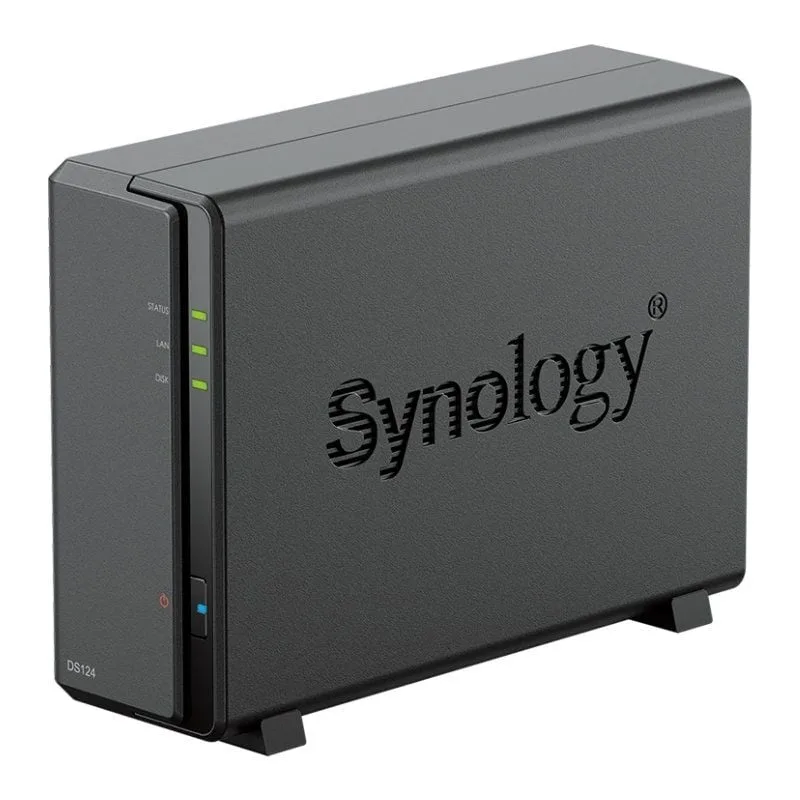 NAS Synology Diskstation DS124, foto 2