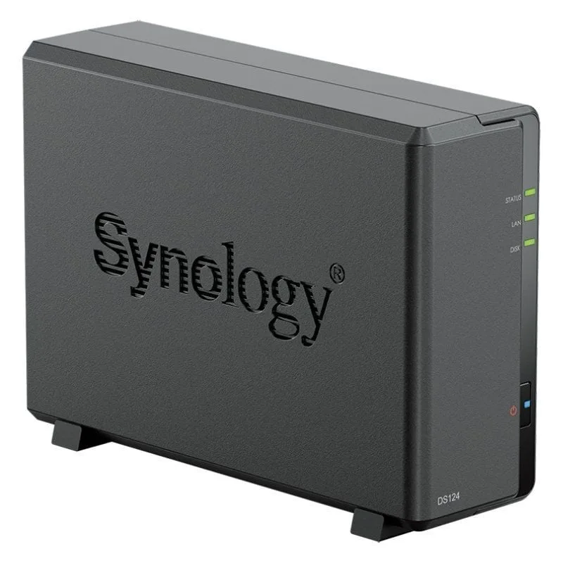 NAS Synology Diskstation DS124, foto 4