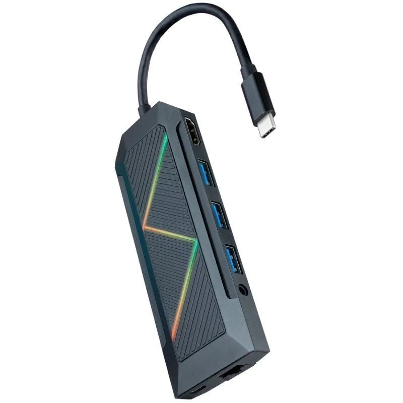 Docking USB Tipo-C Nanocable 10.16.0901