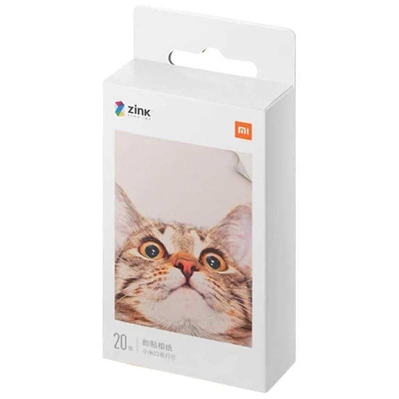 Papel Fotográfico Xiaomi Mi Portable Photo Printer Paper