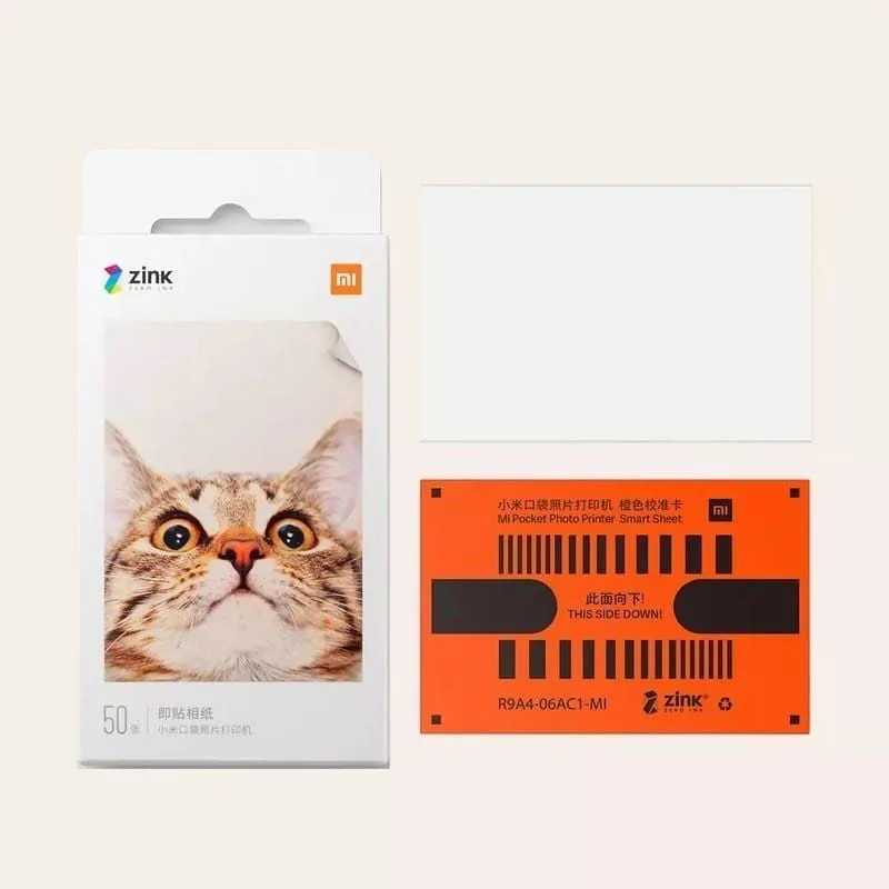 Papel Fotográfico Xiaomi Mi Portable Photo Printer Paper, foto 2