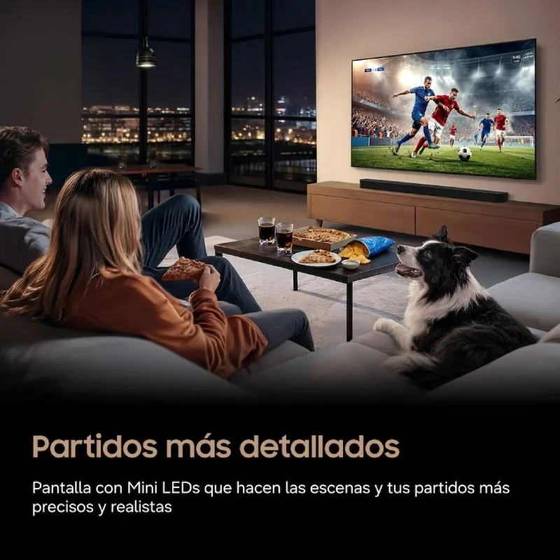 Televisor Samsung Mini LED M72H 43", foto 4