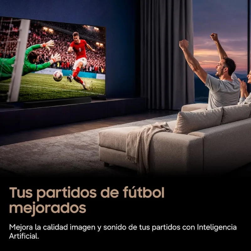 Televisor Samsung Mini LED M72H 43", foto 5
