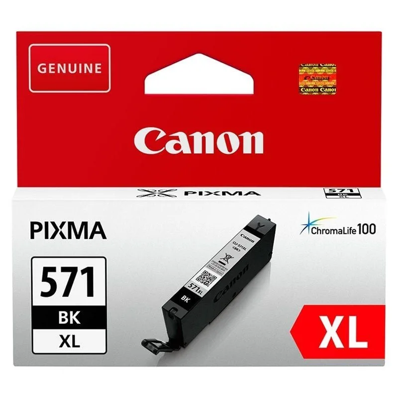 Cartucho de Tinta Original Canon CLI-571XL Alta Capacidad