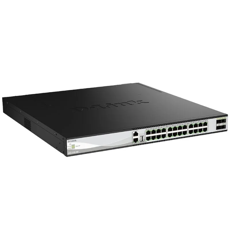 Switch Gestionable D-Link DXS-3130-28P/E 24 Puertos, foto 2
