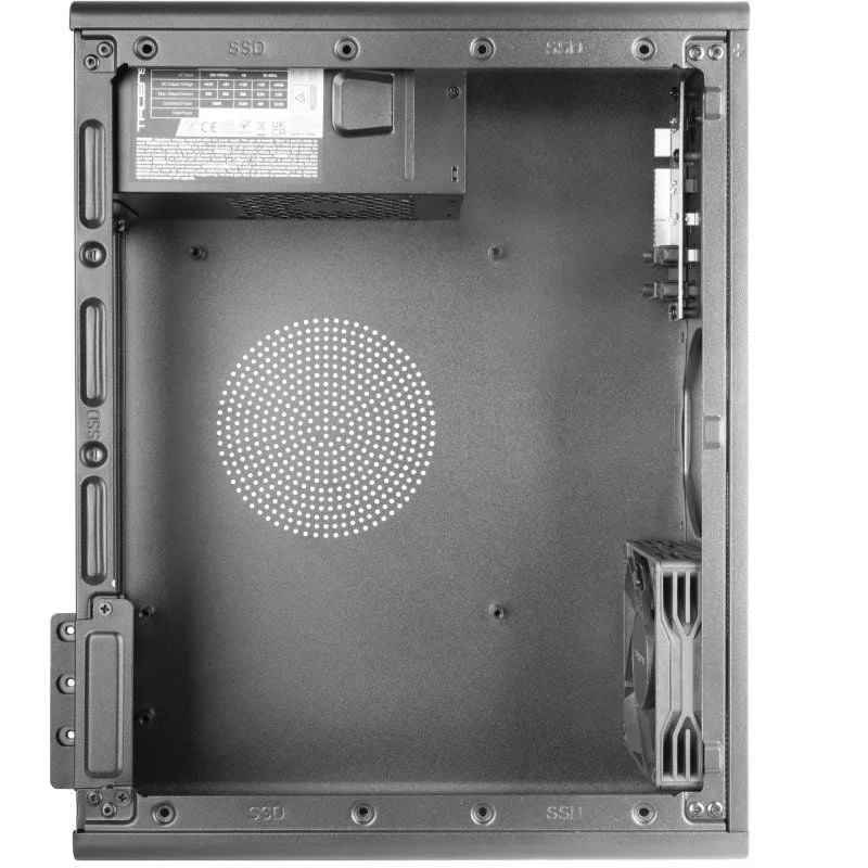 Caja Minitorre Tacens AEROSLIM500 con Fuente 500W, foto 5