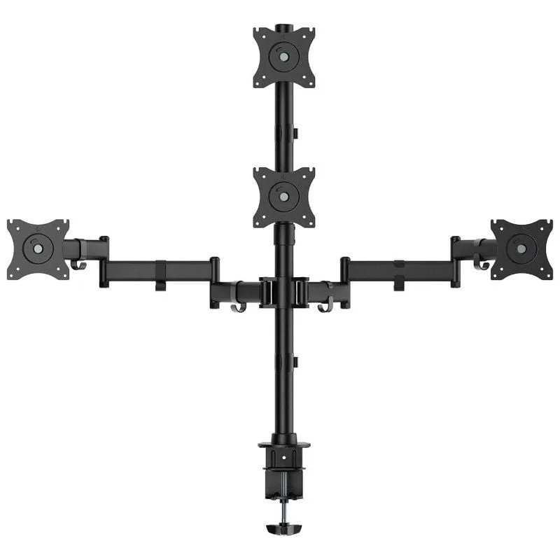 Soporte de Mesa para 4 Monitores y TV Aisens DT27TSR-379, foto 2