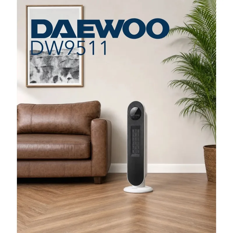 Calefactor Daewoo DW9511, foto 3