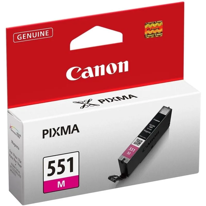 Cartucho de Tinta Original Canon CLI-551M