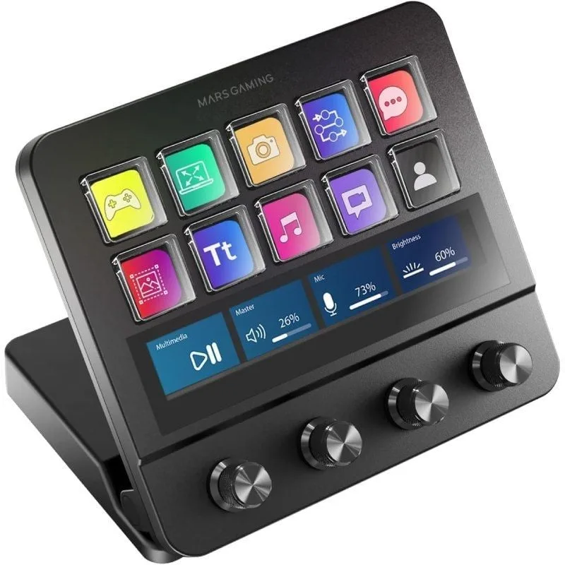 Stream Deck Mars Gaming MSD-PRO