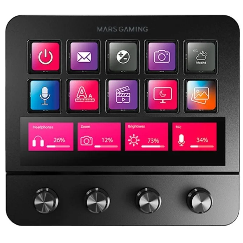 Stream Deck Mars Gaming MSD-PRO, foto 2