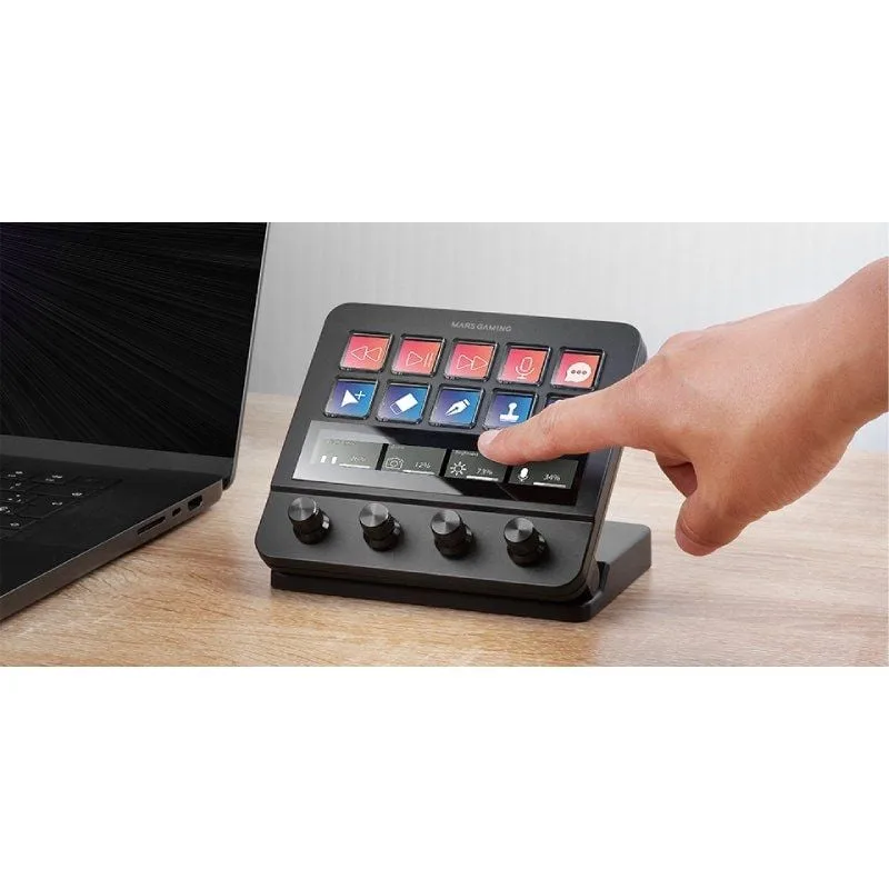 Stream Deck Mars Gaming MSD-PRO, foto 4