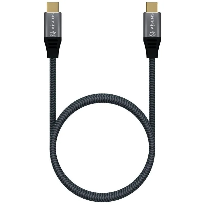 Cable USB 2.0 Tipo-C Aisens A107-0629 5A 100W, foto 3
