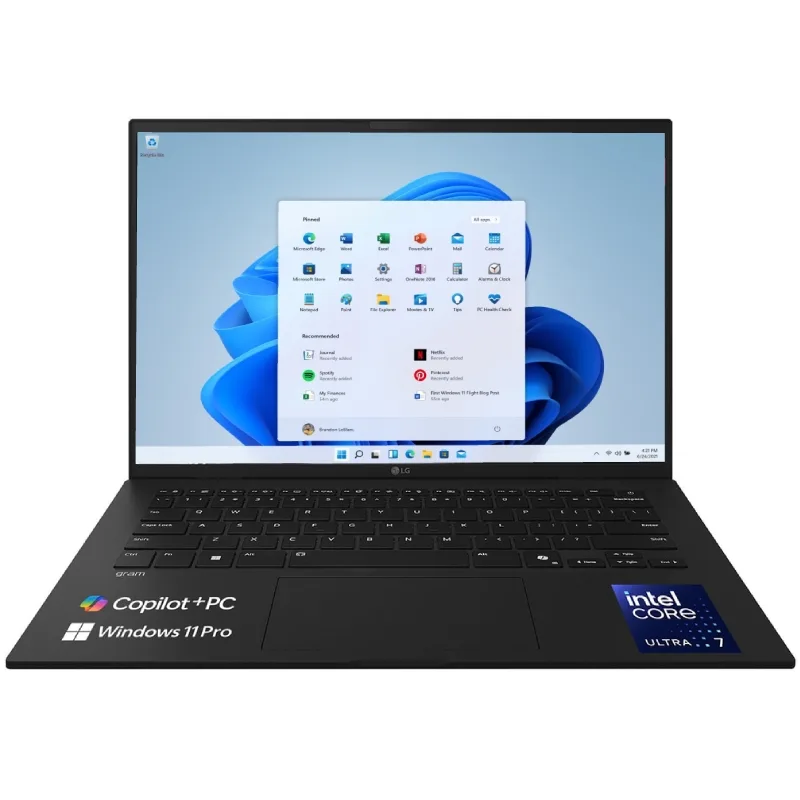 Portátil LG Gram 14Z90U-V.AZ85BN Intel Core Ultra 7-355