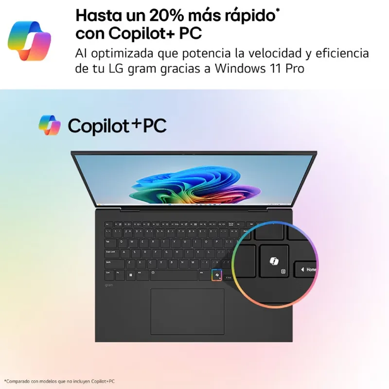 Portátil LG Gram 14Z90U-V.AZ85BN Intel Core Ultra 7-355, foto 2
