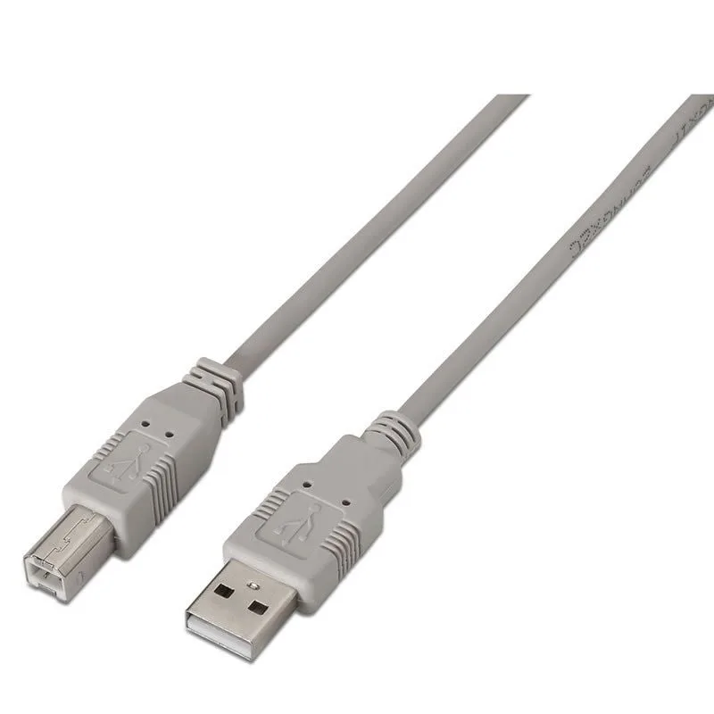 Cable USB 2.0 Impresora Aisens A101-0002