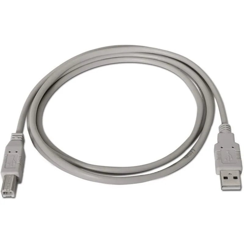 Cable USB 2.0 Impresora Aisens A101-0002, foto 2