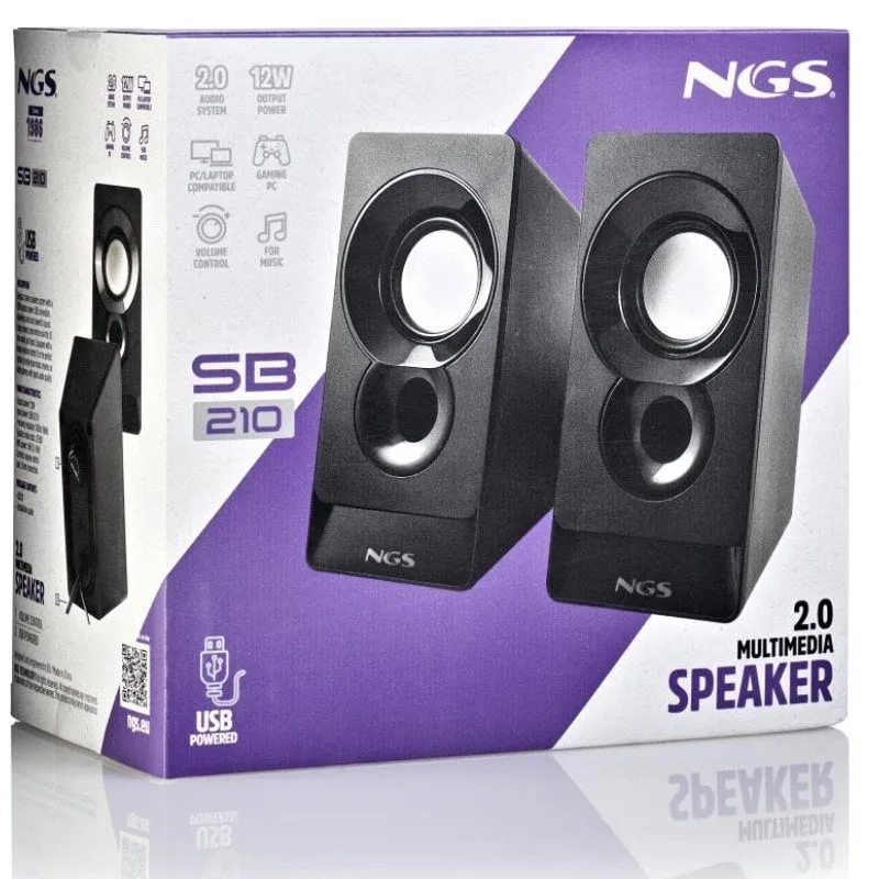 Altavoces NGS SB 210, foto 4