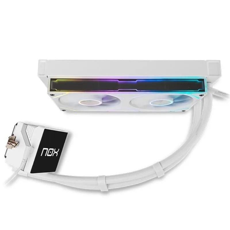 Sistema de Refrigeración Líquida Nox M-240 LCD, foto 3