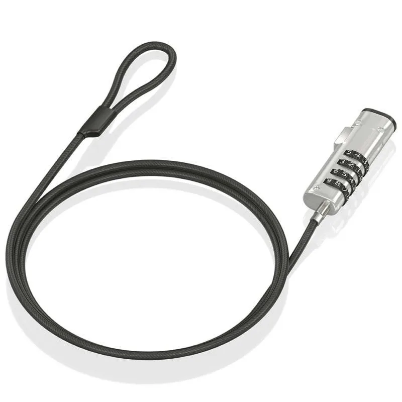 Cable de Seguridad Tipo NANO para Portátiles Aisens ASLK-D50N05-BK