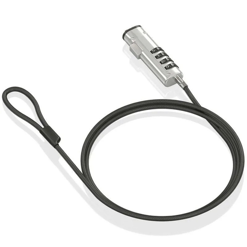 Cable de Seguridad Tipo NANO para Portátiles Aisens ASLK-D50N05-BK, foto 2