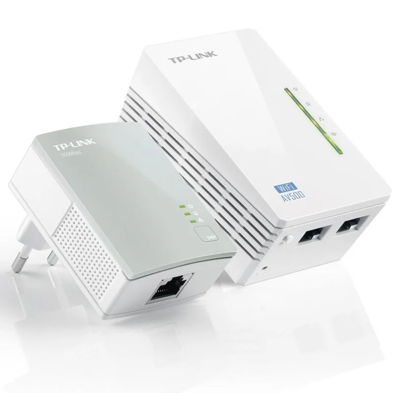 Adaptador Powerline TP-Link TL-WPA4220KIT 300Mbps