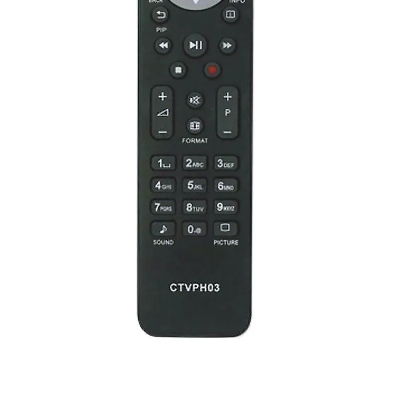 Mando para TV CTVPH03 compatible con Philips, foto 3