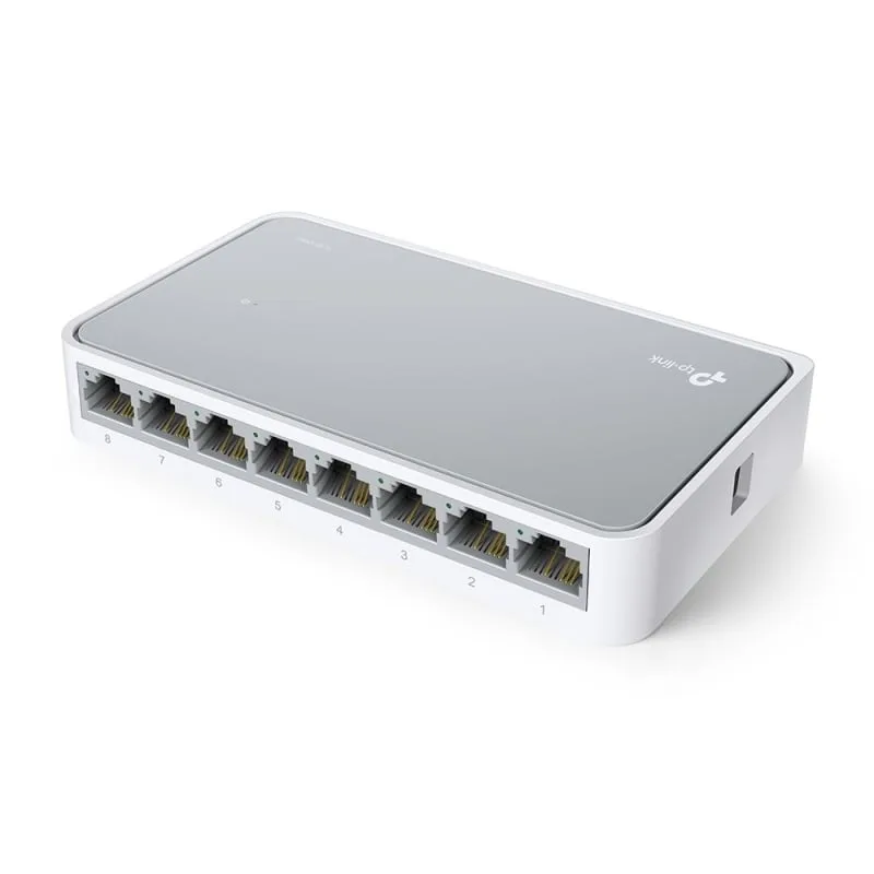 Switch TP-Link TL-SF1008D 8 Puertos, foto 2