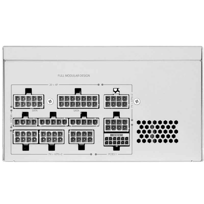Fuente de Alimentación Mars Gaming MPT850, foto 5