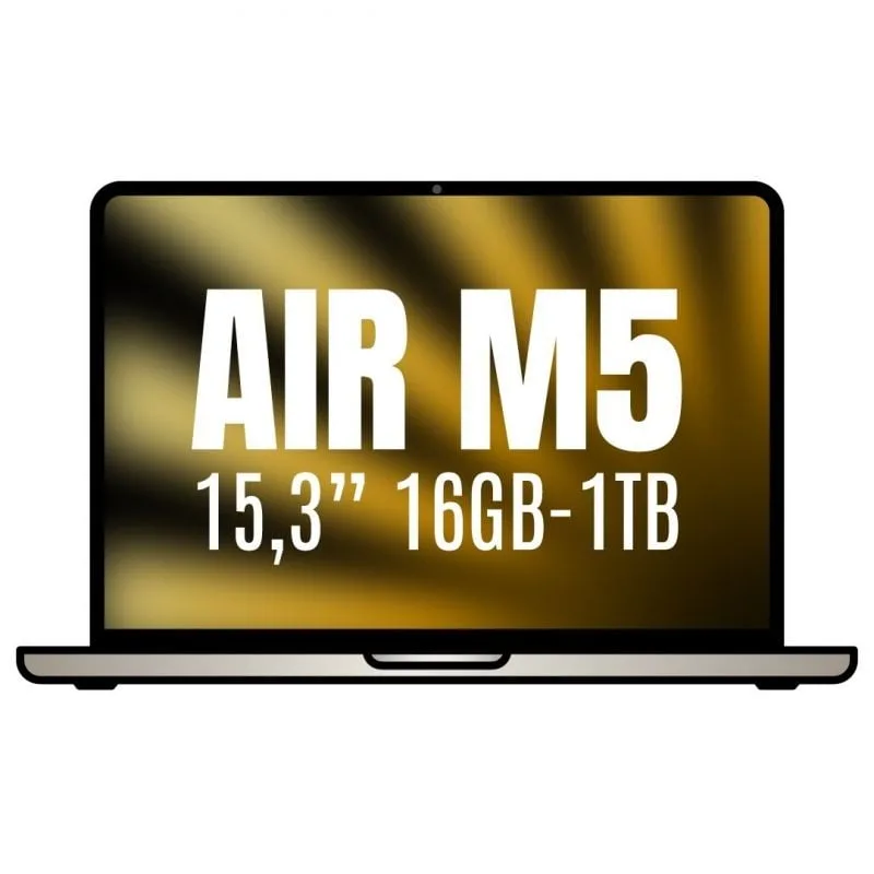 Apple Macbook Air 15,3"