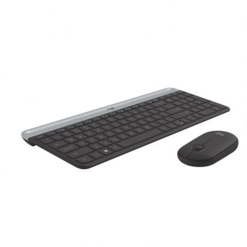 Teclado y Ratón Inalámbricos Logitech Slim Combo MK470, foto 3