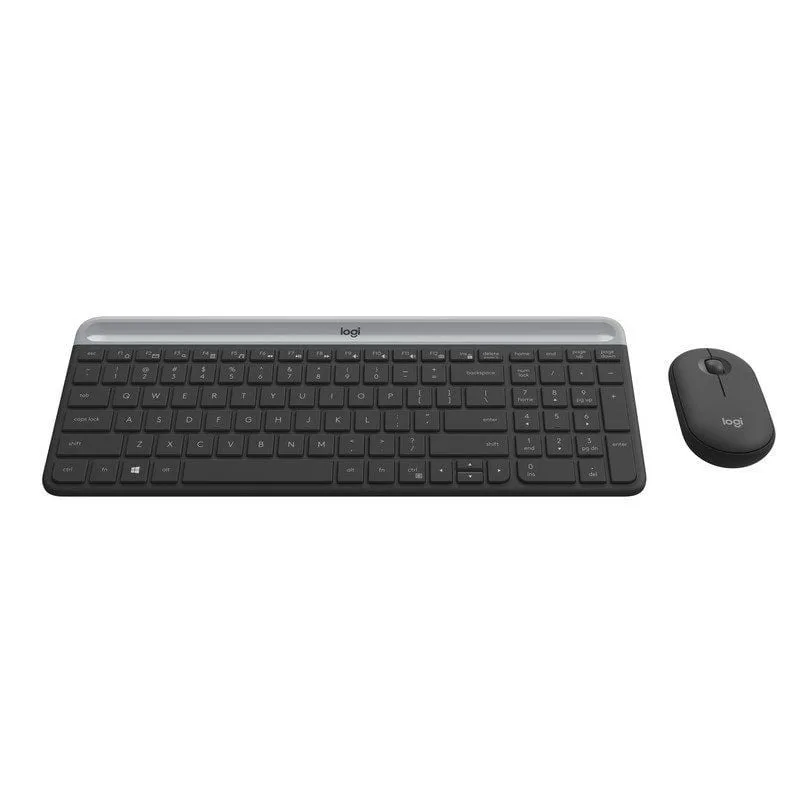 Teclado y Ratón Inalámbricos Logitech Slim Combo MK470, foto 4