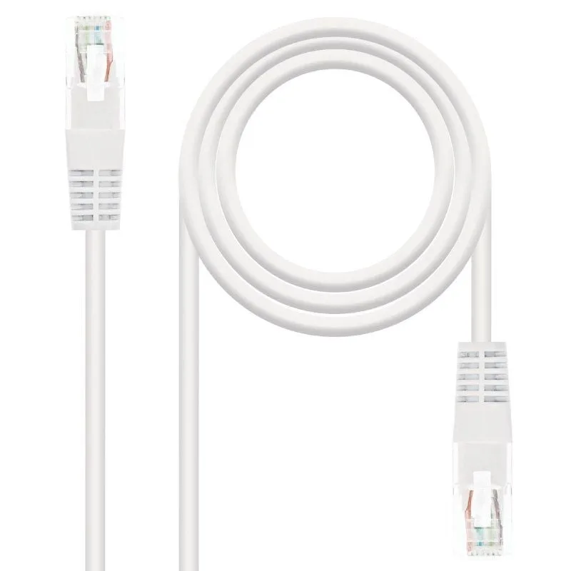 Cable de Red RJ45 UTP Nanocable 10.20.0400-L30 Cat.6