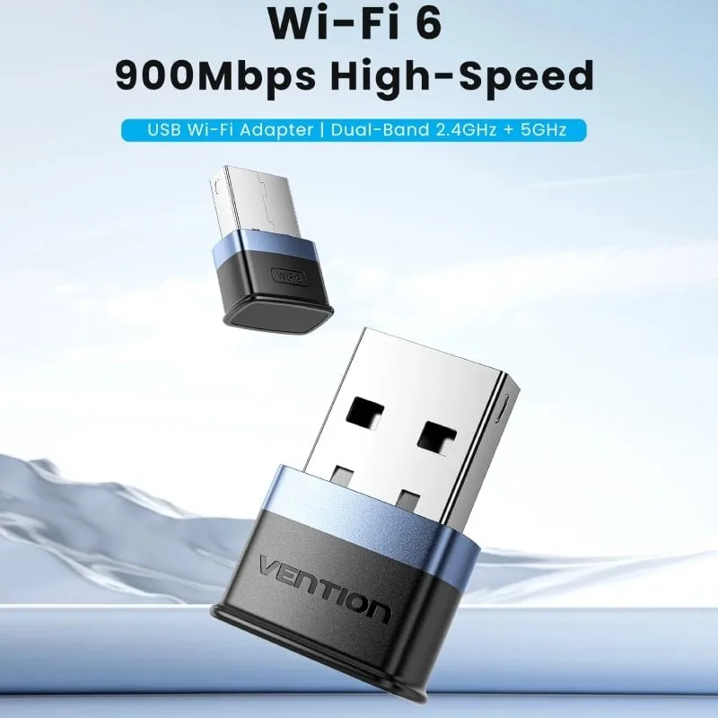 Adaptador USB - WiFi Vention KDEB0, foto 3