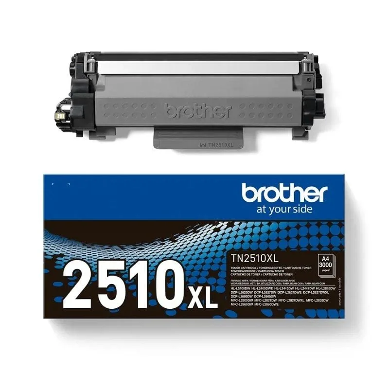 Tóner Original Brother TN2510XL Alta Capacidad