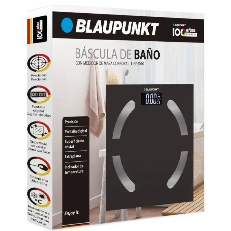 Báscula de Baño Blaupunkt BP5010, foto 2