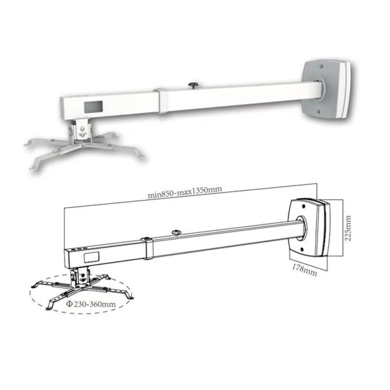 Soporte de Pared para Proyector Approx appSV03P
