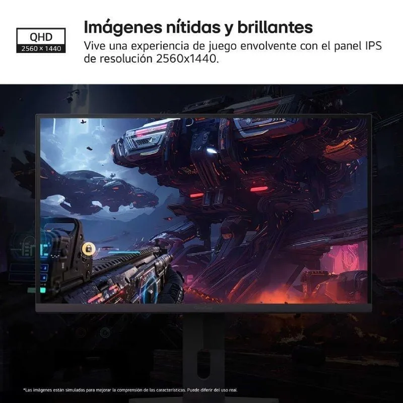 Monitor Gaming LG UltraGear 27G610A-B 27", foto 3