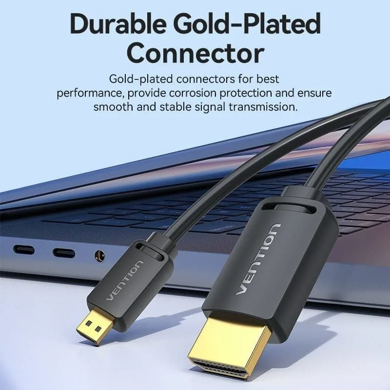 Cable HDMI 4K Vention AGHBF, foto 4