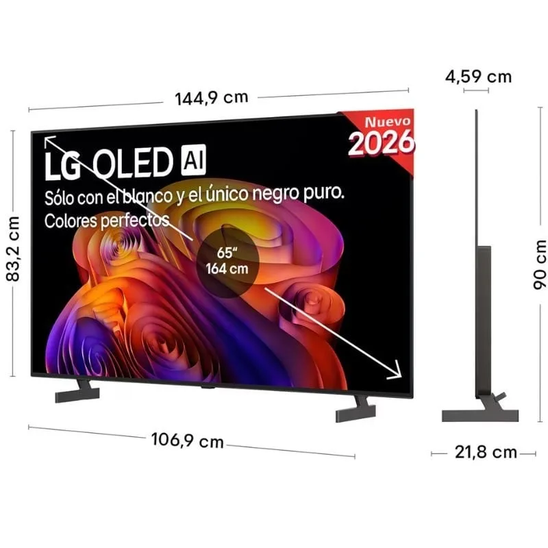 Televisor LG OLED AI B6 OLED65B6ELC 65", foto 2