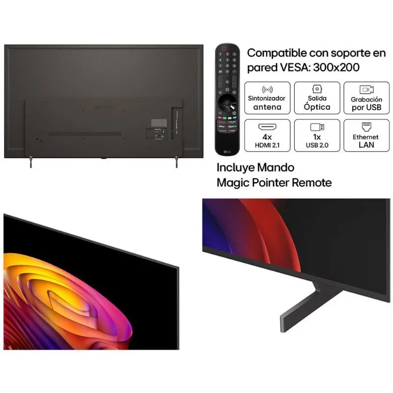 Televisor LG OLED AI B6 OLED65B6ELC 65", foto 3