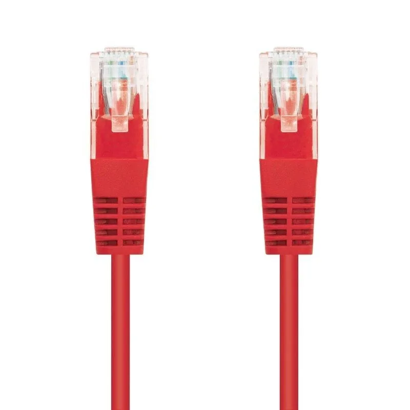Cable de Red RJ45 UTP Nanocable 10.20.0400-L25-R Cat.6