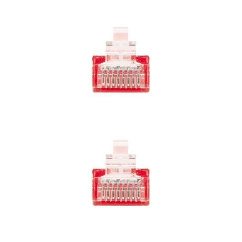 Cable de Red RJ45 UTP Nanocable 10.20.0400-L25-R Cat.6, foto 3