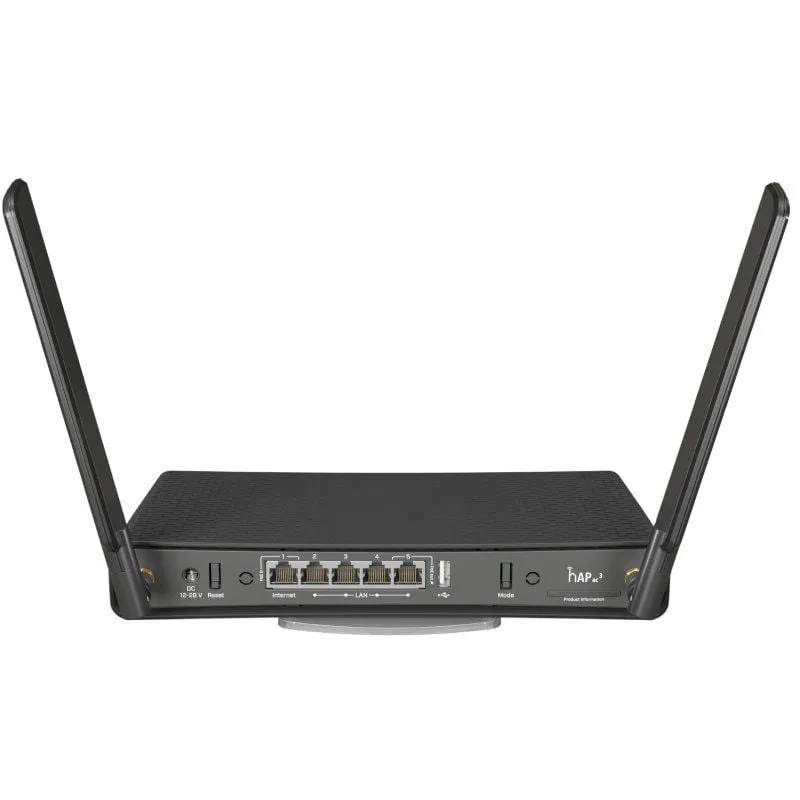 Router Mikrotik HAP AC RBD53IG-5HACD2HND 5 Puertos, foto 2