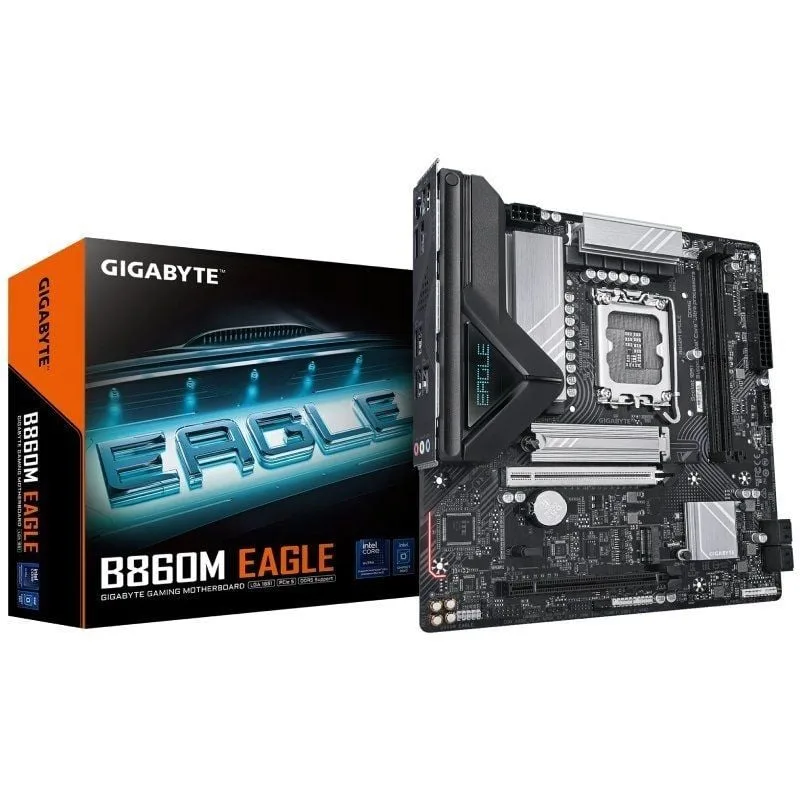 Placa Base Gigabyte B860M EAGLE Socket 1851